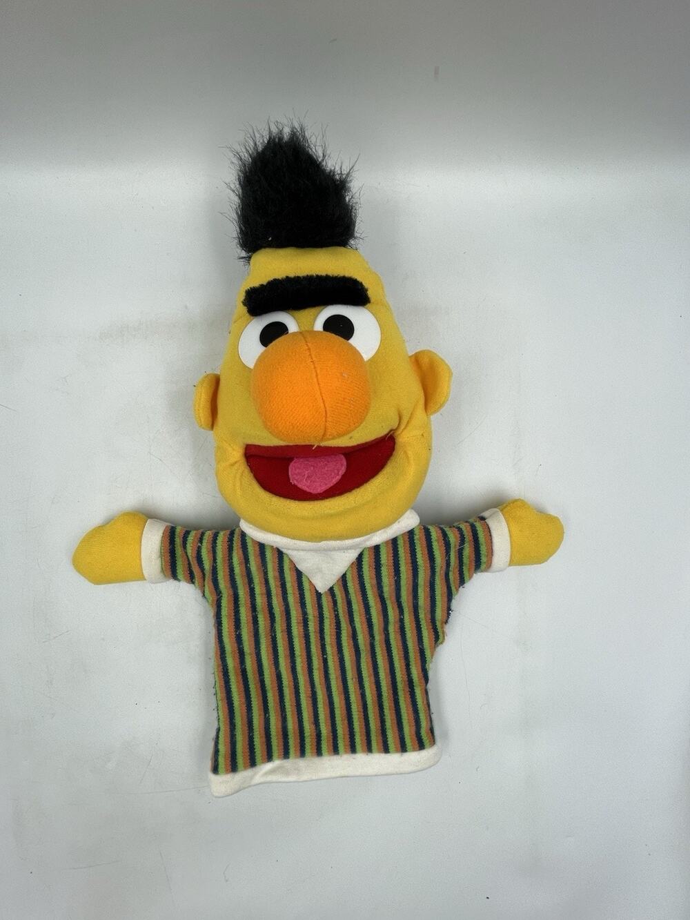 Vintage Applause Sesame Street Bert Plush Hand Puppet
